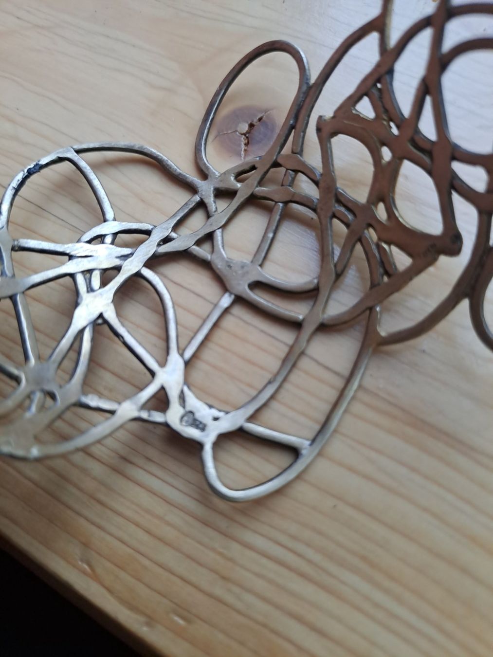 Armbänder & -reifen: Designer Silber Armband 925 vergoldet – Gebraucht aus Emdthal von kasira 3