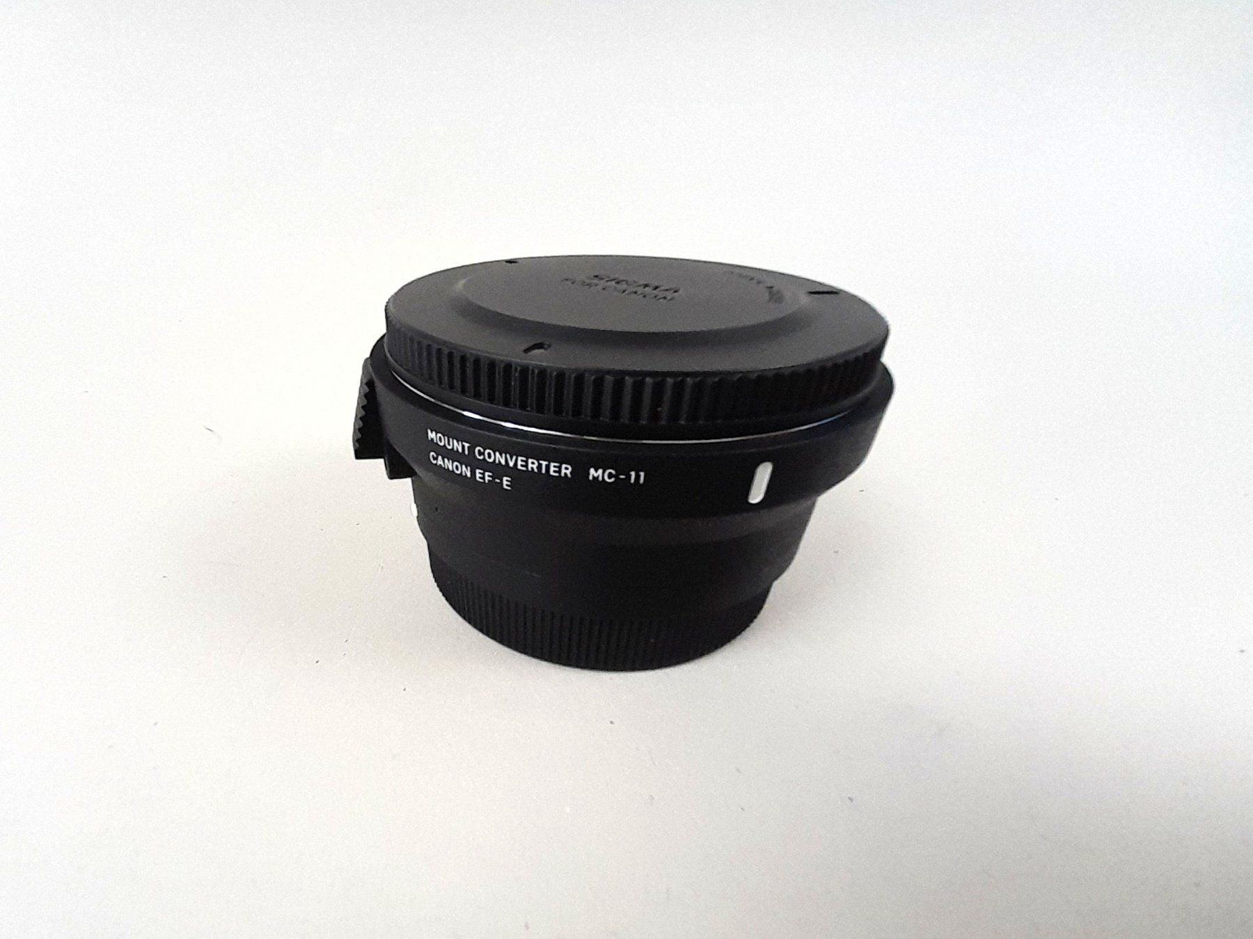 Sigma Obiettivi: SIGMA Mount Converter MC11 Canon EF-E – Usato da Liebefeld venduto da Restwert_Liebefeld