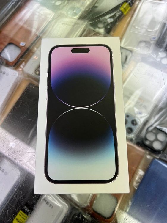 IPHONE 14 PRO MAX 256GB DEEP PURPLE FABRIKNEU & UNGEÖFFNET!! | Kaufen ...