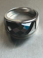 Silberring BLACK Schimmer (56)
