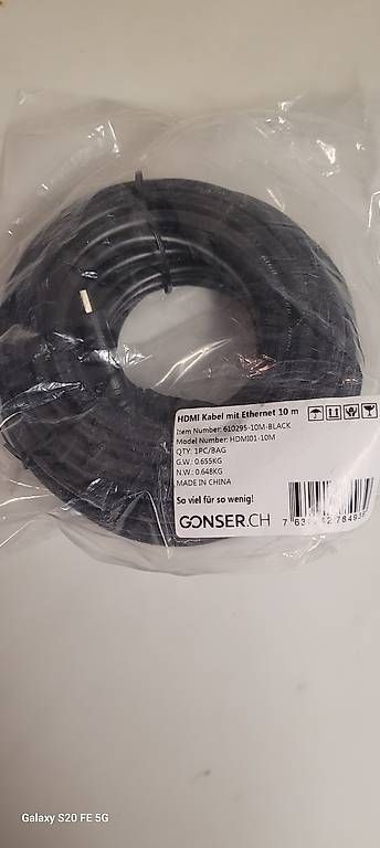 Kabel: HDMI 10 meters Kabel – Gebraucht aus bellmund von aapeli 1