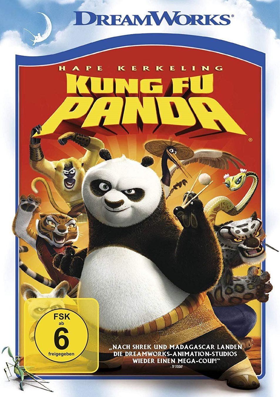 Tutti i DVDs: Kung Fu Panda (DVD) – Usato da Eschen venduto da 33shaggy33