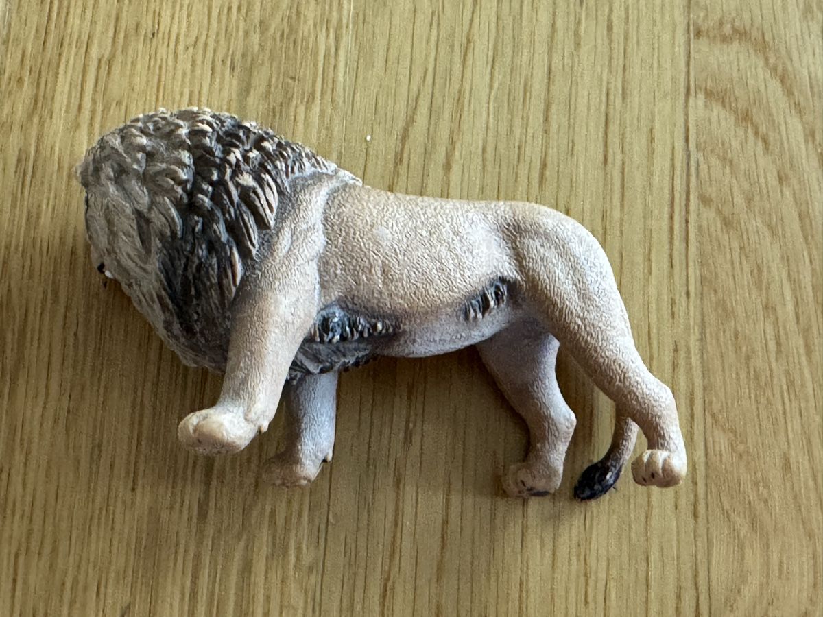 Schleich Giocattoli: Schleich Löwe Spielfigur  – Usato da Zürich venduto da wtpooh 1