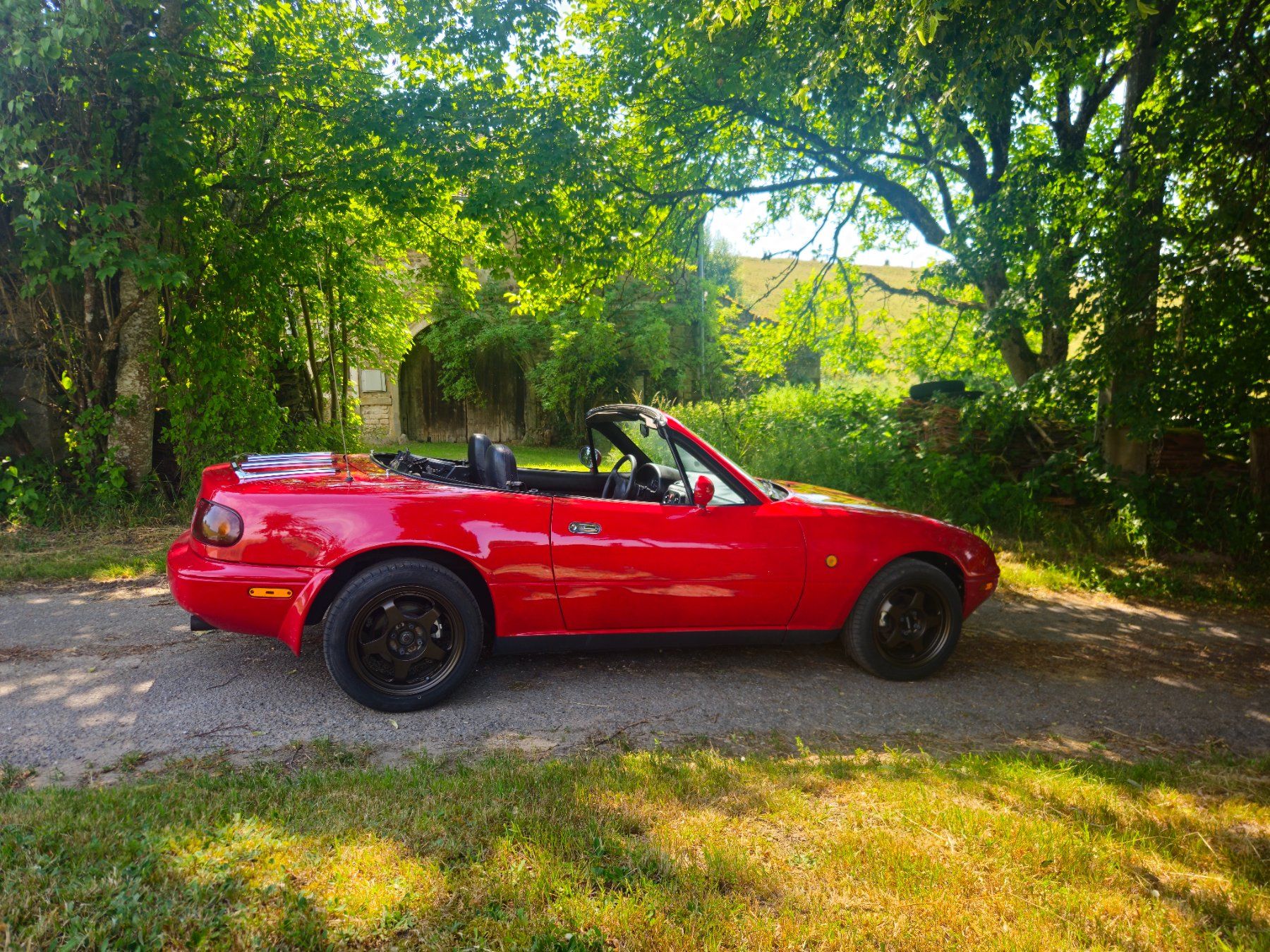 Mazda Automobili: Mx5 Mx-5 NA 1992 1.6 115 – Usato da Vuarrens venduto da nat_m2kv 3