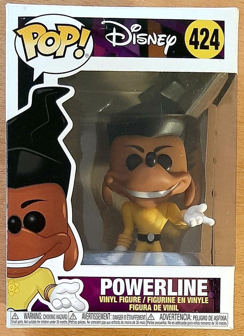 Funko Statuette: Funko Pop Disney Powerline – Usato da Montet (Glâne) venduto da KOADA