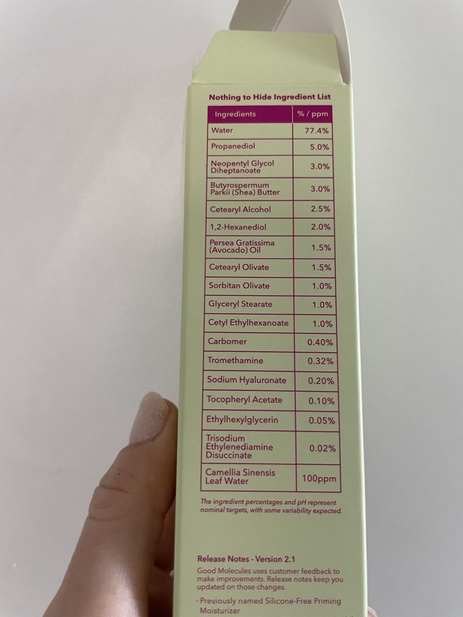 Gesichtspflege: GOOD MOLECULES Lightweight Daily Moisturizer, Neu – Neu und originalverpackt aus Zürich von deruja 2
