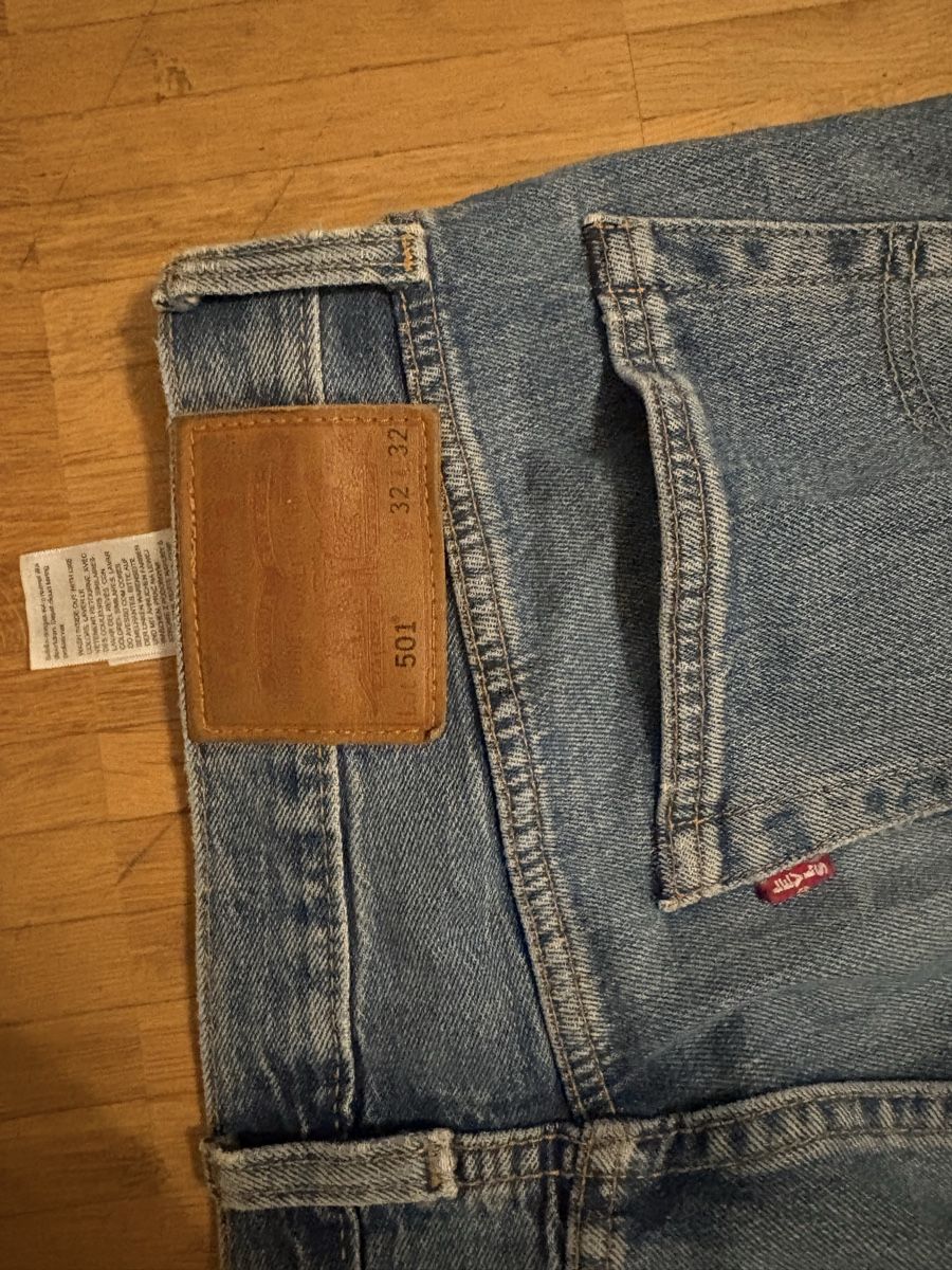 Levi's Jeans: Levi's 501 32x32 – Usato da Zürich venduto da Midaspavia 2
