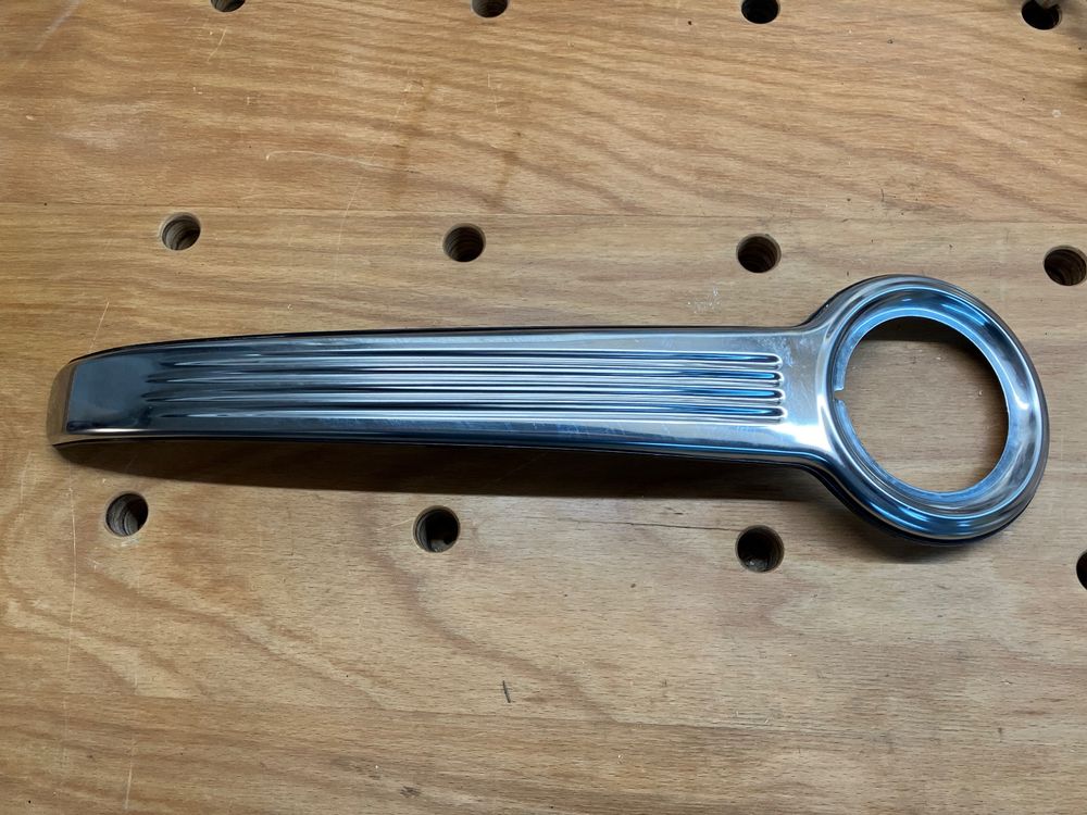 Harley Davidson Sportster Gas Tank Trim Abdeckung Kaufen auf Ricardo
