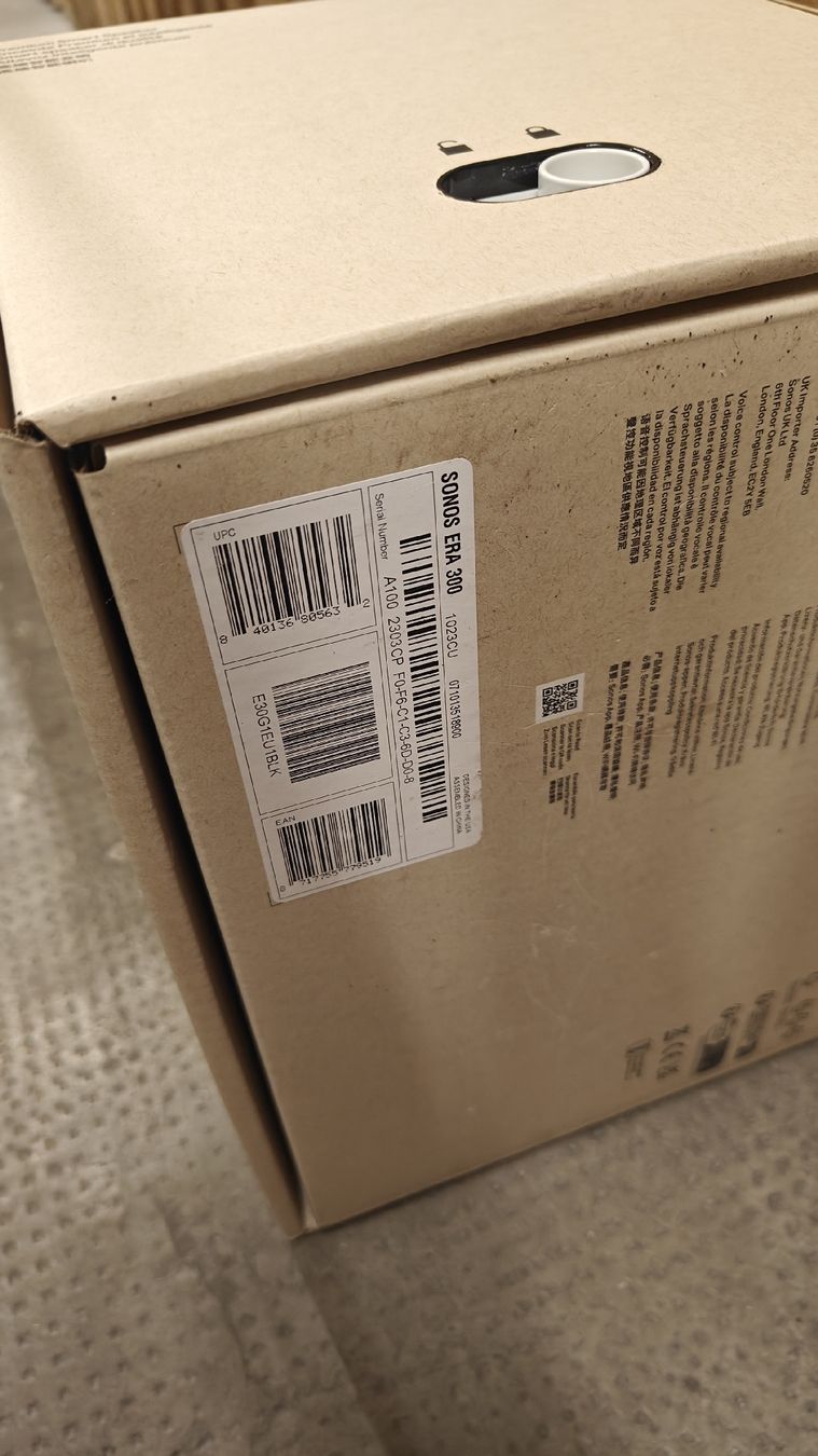 Sonos Casse acustiche: Sonos Era 300 OVP – Nuovo (secondo la descrizione) da Basel venduto da S.a.i.m.e.n. 1