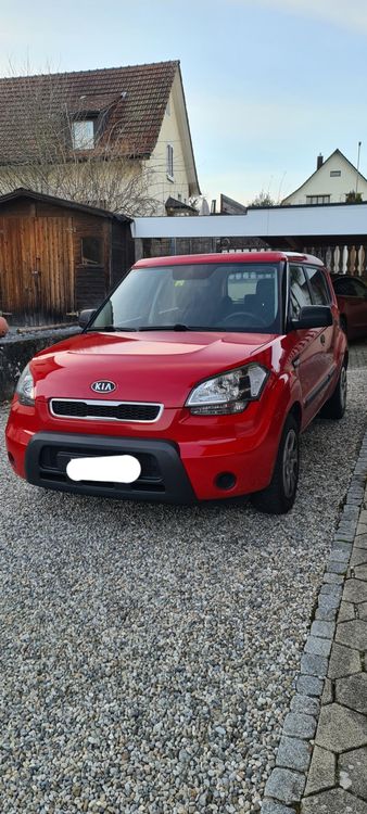 Zu verkaufen Kia Soul 1.6 von meiner Mutter