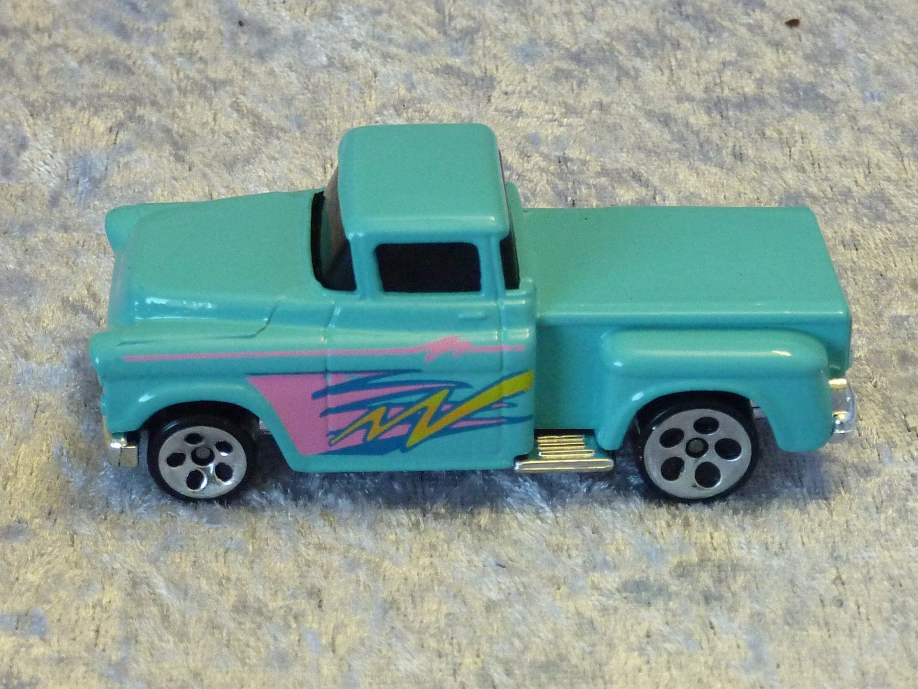 Hot Wheels Modellini d'auto: Chevy Pick-up Flashsider '56 mint 1:64 – Usato da Dürrenäsch venduto da Cobra1ch 1