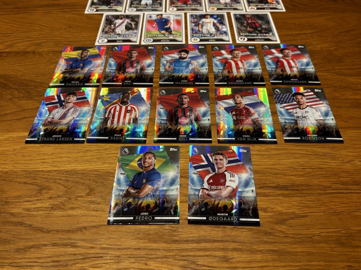Topps Cartes à collectionner: Topps | Premier League 26/27 | Inserts Sets – Neuf (Voir description) à St. Gallen par NPC_mit_Twint 2