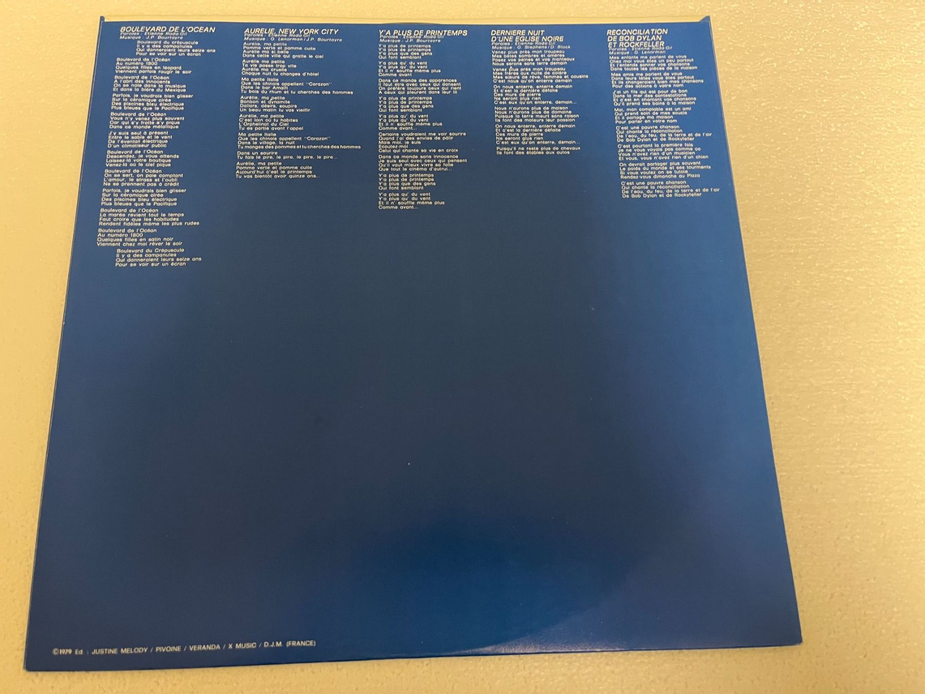 Dischi in vinile: LP Gerard Lenorman LP – Usato da Mumpf venduto da dadaboygugu 3