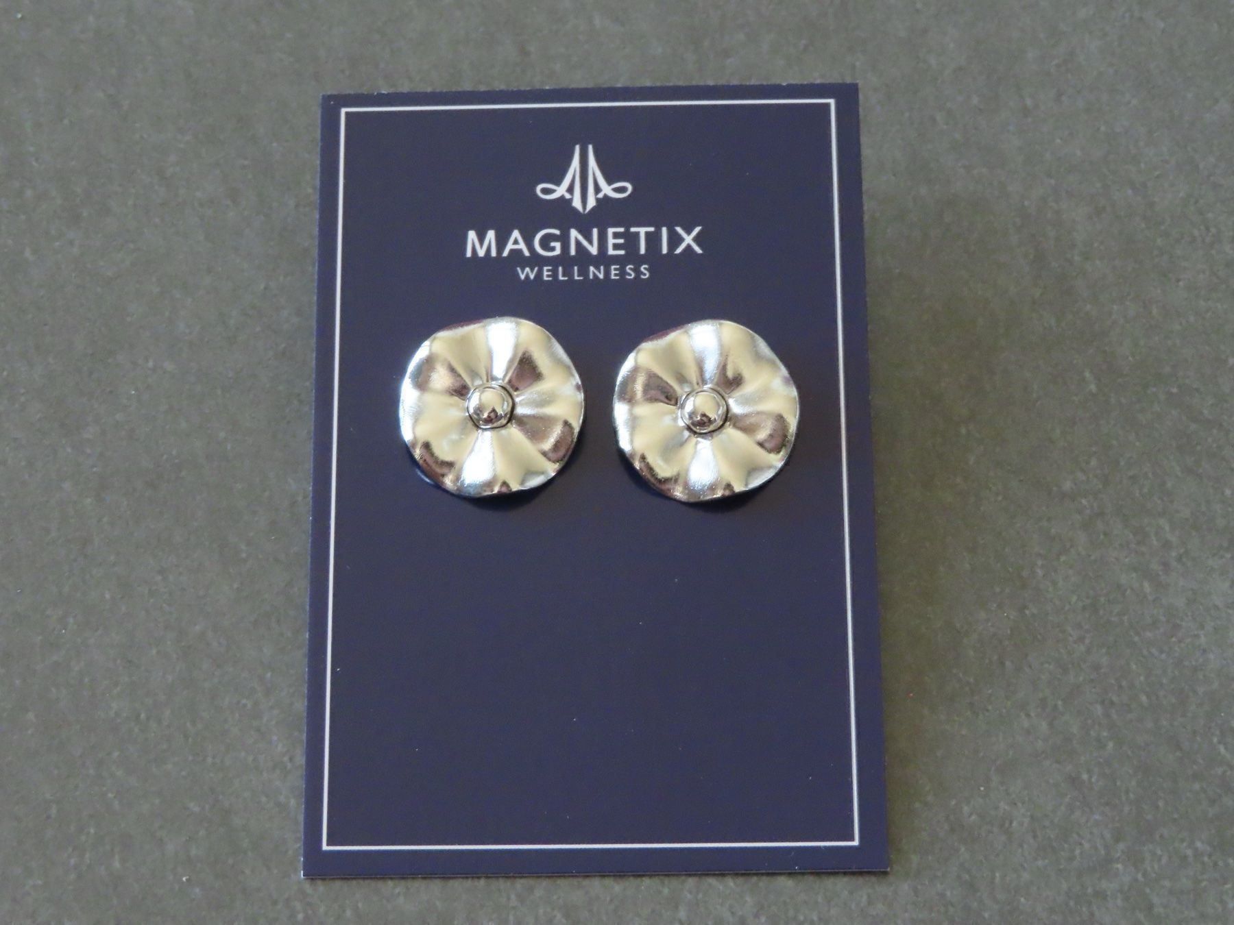 Ohrringe & -stecker: Ohrstecker "wave"- energetischer Schmuck  **NEU** statt 57.- – Neu und originalverpackt aus Wallenried von Asyano 1