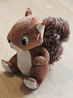Plüschtier Eichhörnchen, ca 21cm