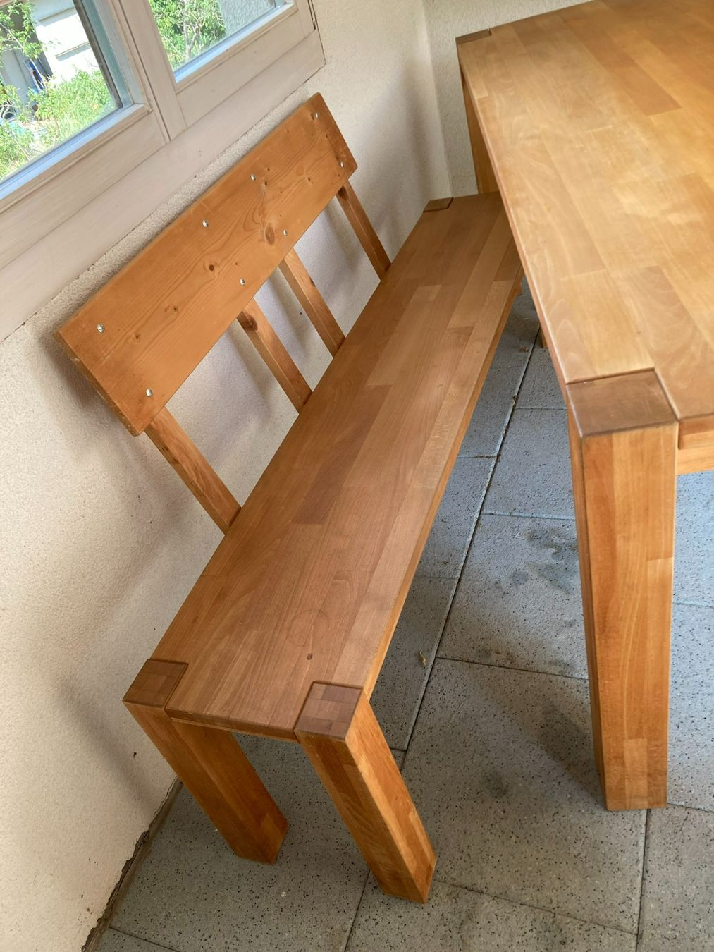 Livique Tische: Holztisch mit Bank – Gebraucht aus Domat/Ems von Sane66 3