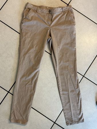 Tom Tailor Chino Slim Hose Gr. 38 beige top Zustand
53