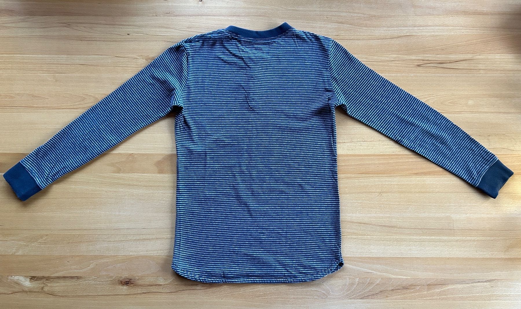 Maglioni & Felpe: Blau/Grau gestreifter Kinderpullover Grösse 164 – Usato da Grosswangen venduto da che_gr 2