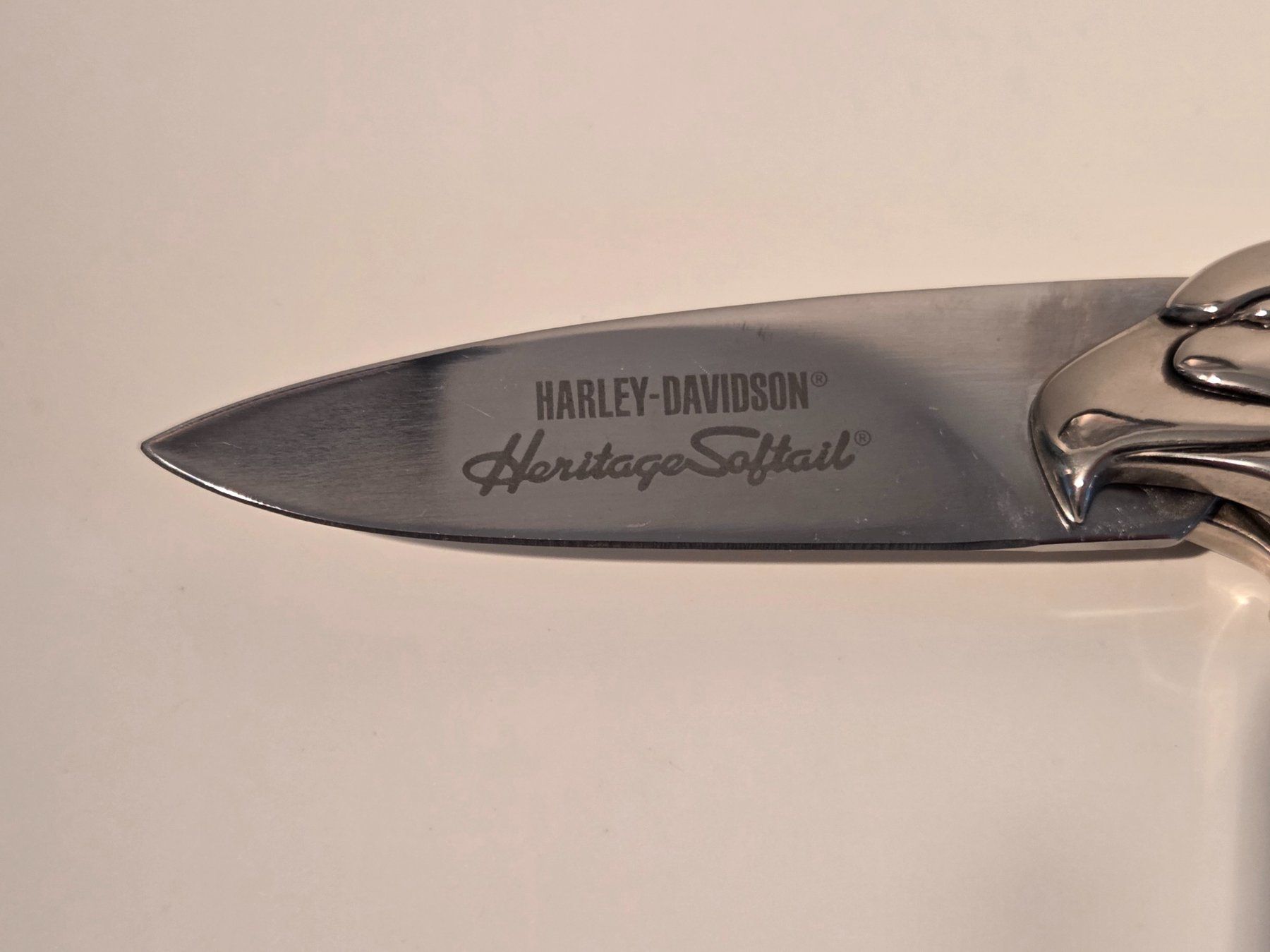 Coltelli tascabile: Harley Davidson Heritage Softail Sackmesser – Usato da Rüttenen venduto da Loier0 3