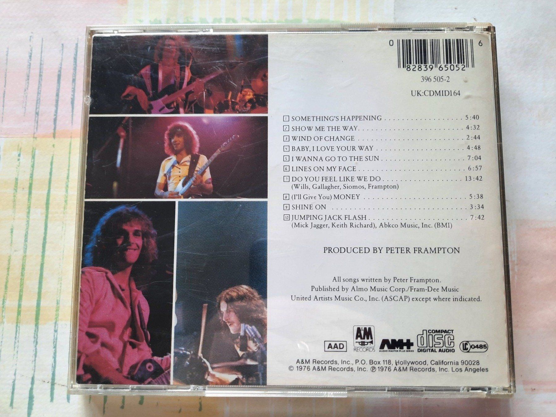 CD: CD Peter Frampton - Frampton comes alive! – Usato da Pully venduto da bro_n52j 1