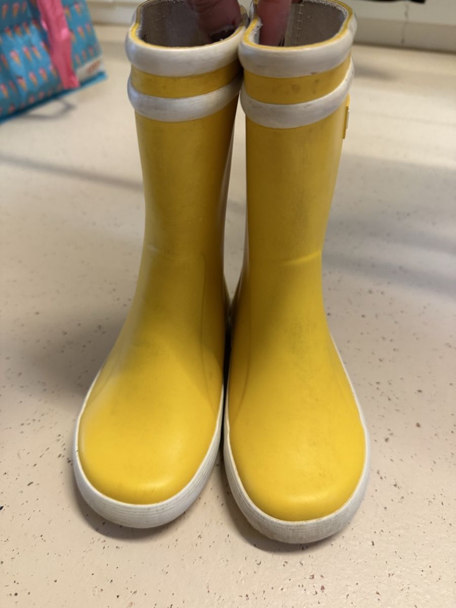 Scarpe da uomo: Regenstiefel - Aigle Gr. 27 – Usato da Hedingen venduto da Jasmina