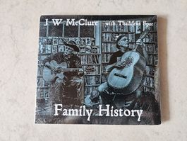 J W McClure With Thaddeus Spae  -  Family History / OVP