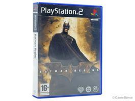 PS2 Batman Begins