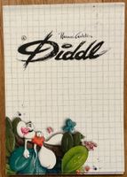 Diddl A6 Blockblatt Nr. 4 Rarität