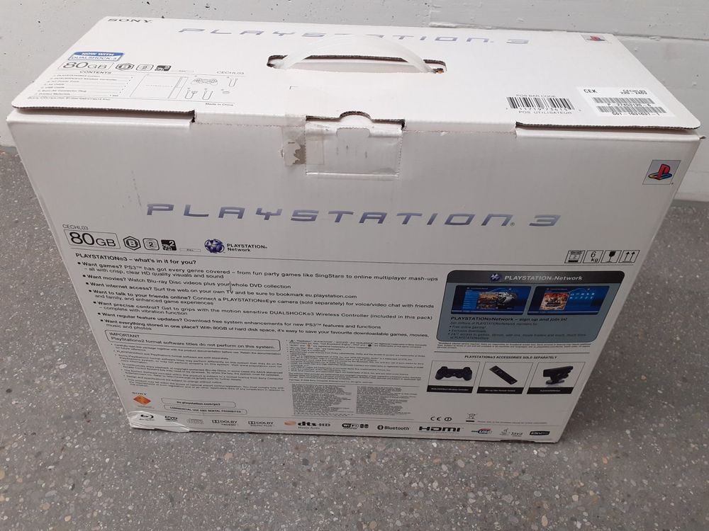 Play Station 3 Fat Lady CECHL04 Ps3 Konsole in OVP Kaufen auf Ricardo