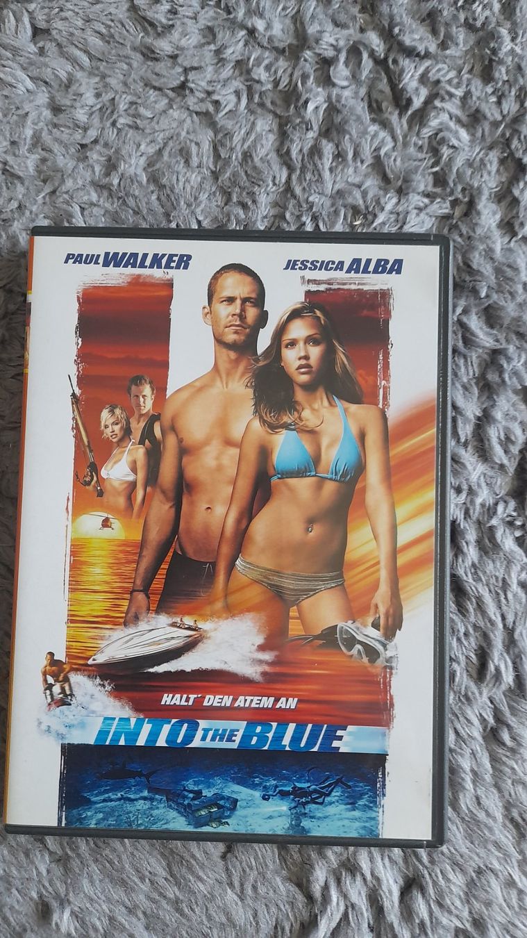 Tutti i DVDs: INTO THE BLUE    DVD – Usato da Wetzikon ZH venduto da Ramones01