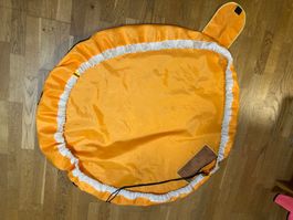 Grosse Spielmatte (Aufräumsack) rund gebraucht