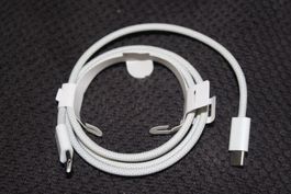 2meter USB C Ladekabel geflochten iphone 15 16 serie 5A 60W
