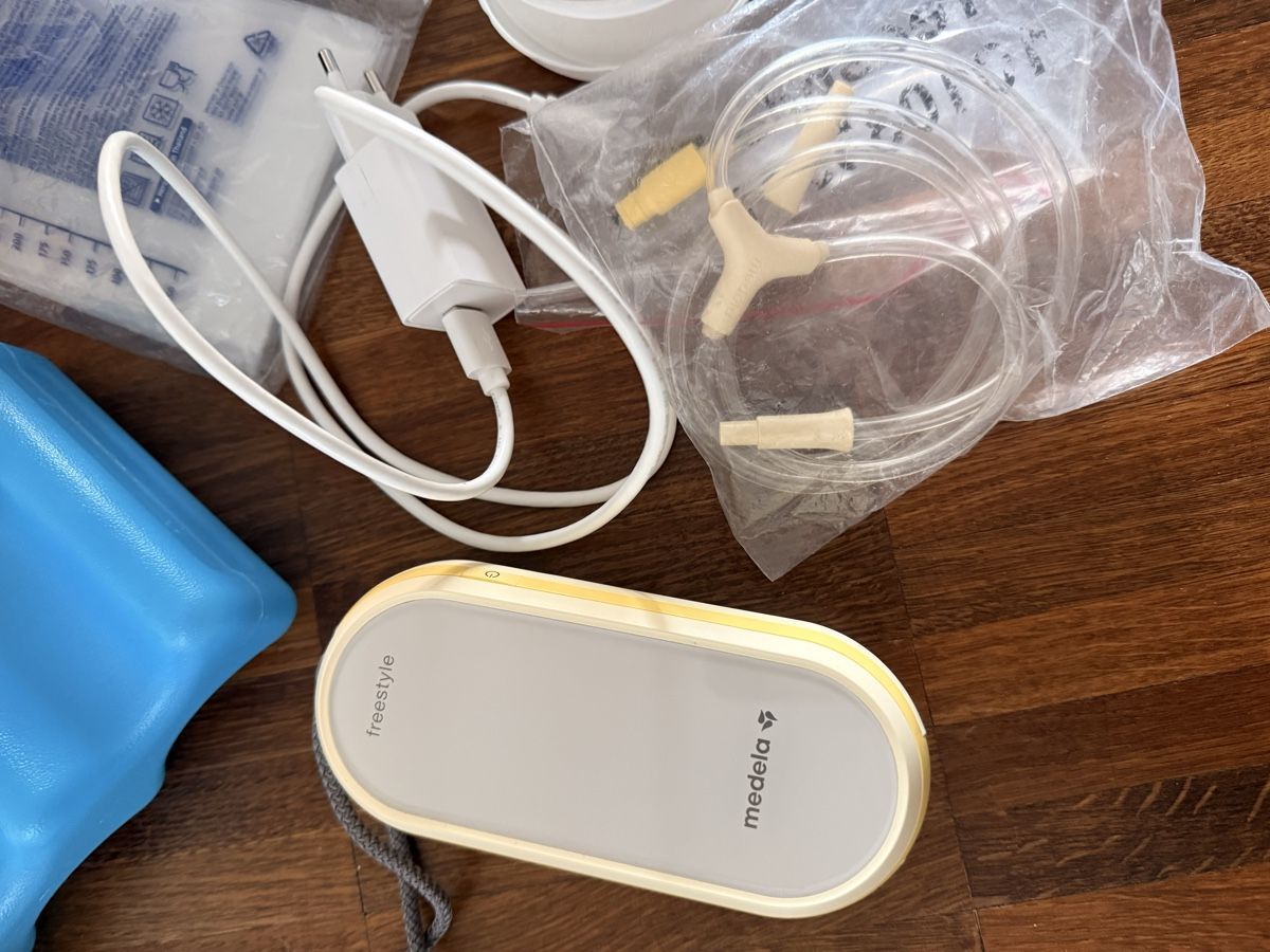 Medela Stillzubehör: Medela Freestyle Flex Milchpumpe Set – Gebraucht aus Winterthur von hera05 3