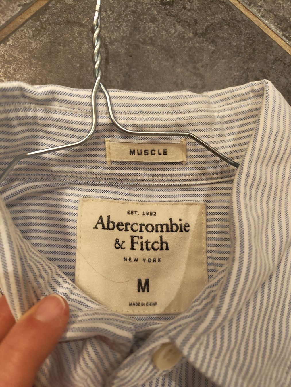 Abercrombie Camicie: Hemd / Herrenhemd / Grösse M / Muscle / Abercrombie – Nuovo (secondo la descrizione) da Schänis venduto da Second_Life_ 1