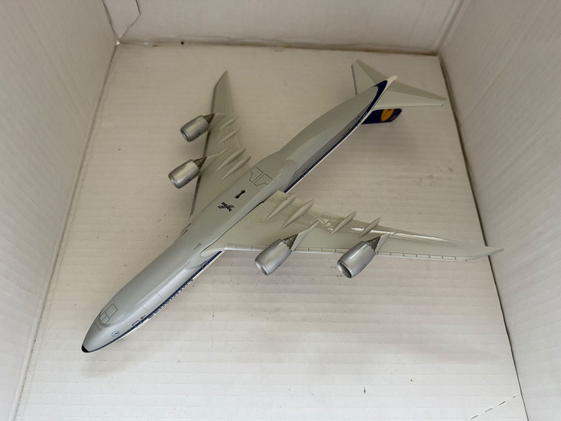 Herpa Kit di modellismo & Modellini statici: Boeing 747-800 Lufthansa Modell – Usato da Rorbas venduto da tun_m7fz 4