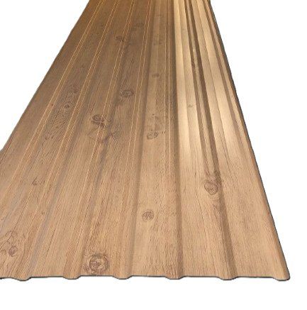 Profilati: Trapezprofilblech 7 Meter Holzoptik – Nuovo (secondo la descrizione) da Engwilen venduto da faehig