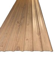 Trapezprofilblech 7 Meter Holzoptik