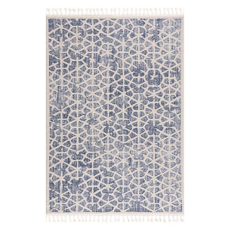 Tappeti: TEPPICH ART 1271 BLAU, 160x230cm – Nuovo e nell'imballaggio originale da Reinach AG venduto da carpethouse 1