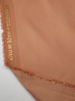 Sommer Anzugstoff Baumwolle Elastan 2.15x1.30m peach fuzz