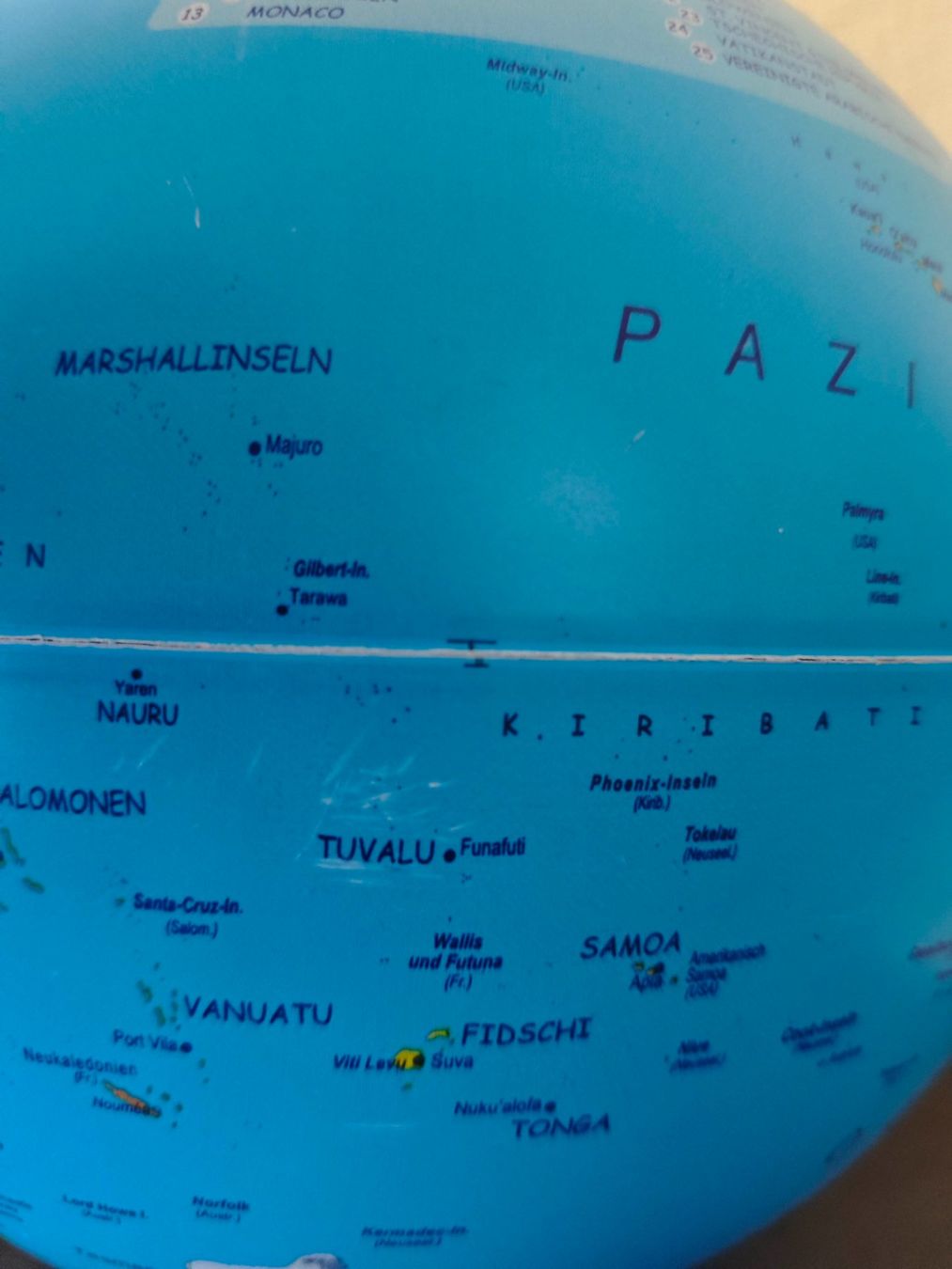Tiptoi Spiele: Globus "The World" mit Tiptoi Stift – Gebraucht aus Dürrenäsch von gadofashion 2