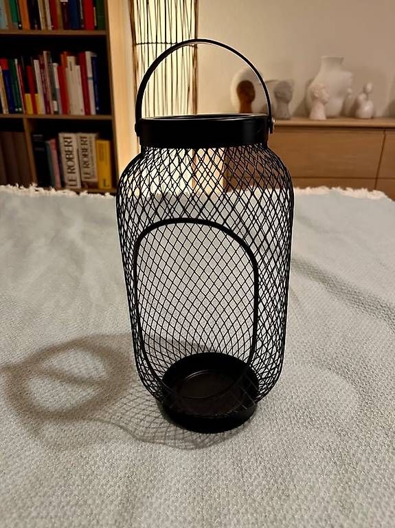 Lanterne: Lanterne - noir | Lantern - black | Laterne - schwarz – Usato da Carouge GE venduto da mma_7n9b