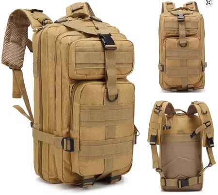 Tactical Assault Rucksack 30l US Militär Camping desert