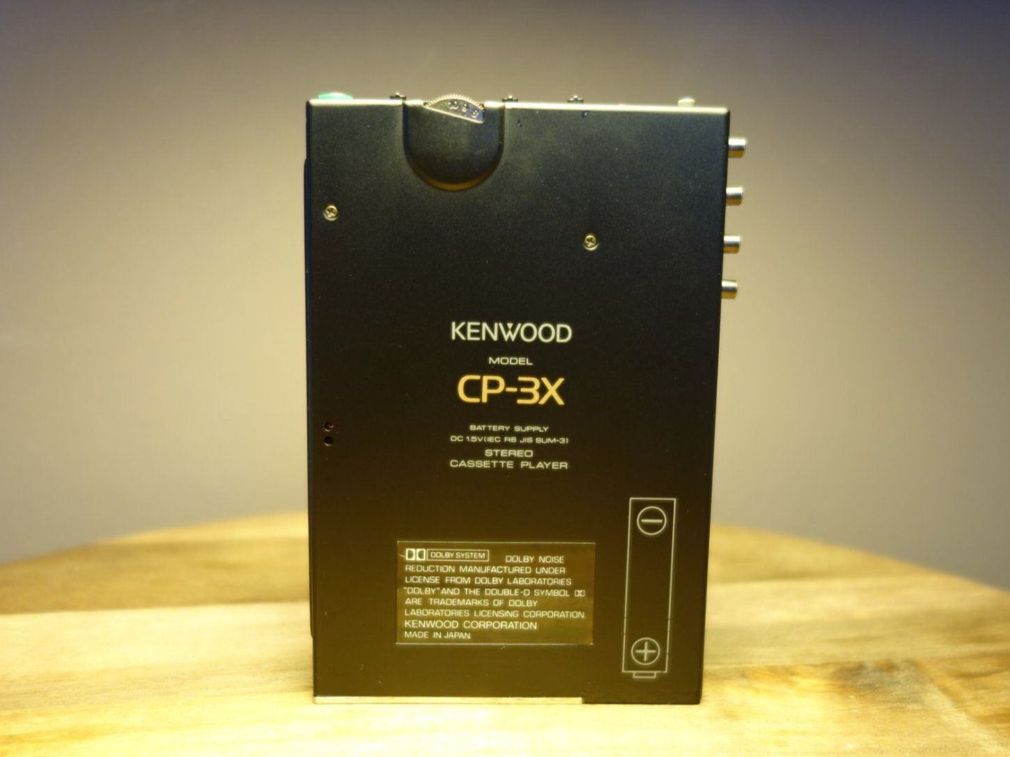 Lettore multimediale portatile: Kenwood CP-3X walkman – Usato da Bern venduto da Phandora 3