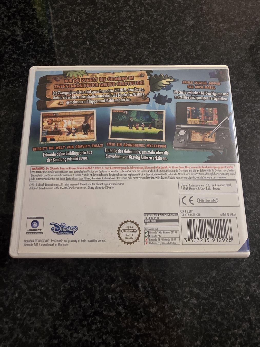 Giochi: Wilkommen in Gravity Falls Nintendo 3DS – Usato da Chavornay venduto da Crash37 1