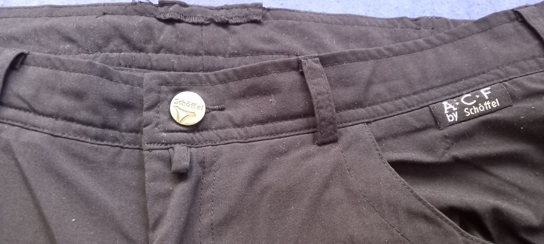 Schoeffel Pantaloni: Schöffel 3/4 Wander ( Freizeithose ) M – Usato da regensdorf venduto da nacobra 3