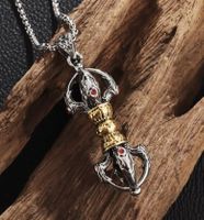 Pendentif vajra dorjee Tibetain culture