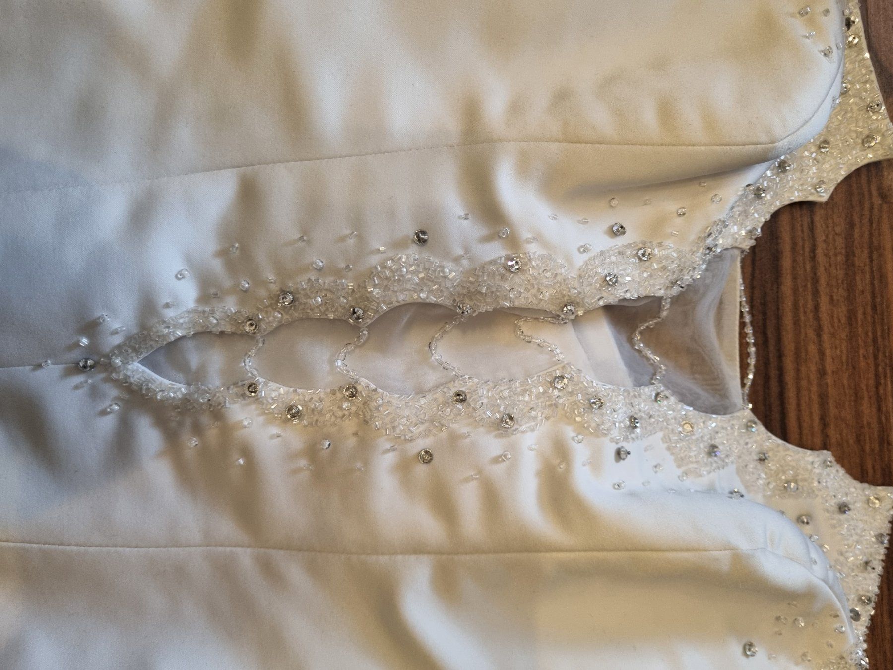Kleider: Hochzeits- / Brautkleid Gr. 36/38 – Gebraucht aus Oberrüti von Nicki_Like 3