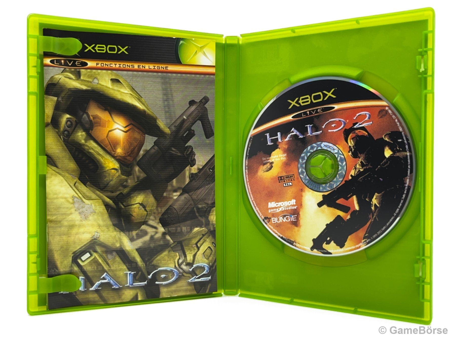 Microsoft Spiele: Xbox Halo 2 – Gebraucht aus Stettfurt von GameBoerse 2