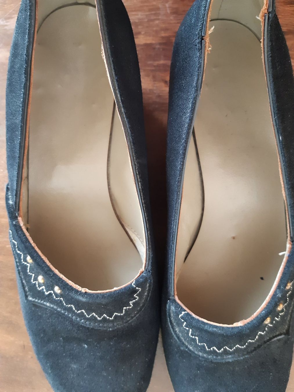 Scarpe da donna: Schuhe original 1940er Jahre – Usato da Arbon venduto da torso444 3