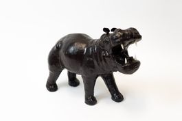 Nilpferd Skulptur - Versand möglich